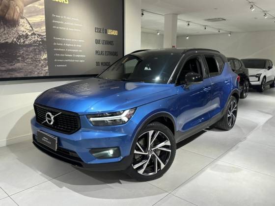 VOLVO XC40 1.5 T5 RECHARGE R-DESIGN GEARTRONIC